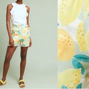 Anthropologie nymph 🍋 lemon shorts cute !!! Sm